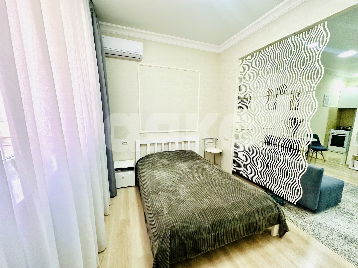 Фото №1: Студия 31 м² - Сочи, Хоста, ул. Ручей Видный, 55