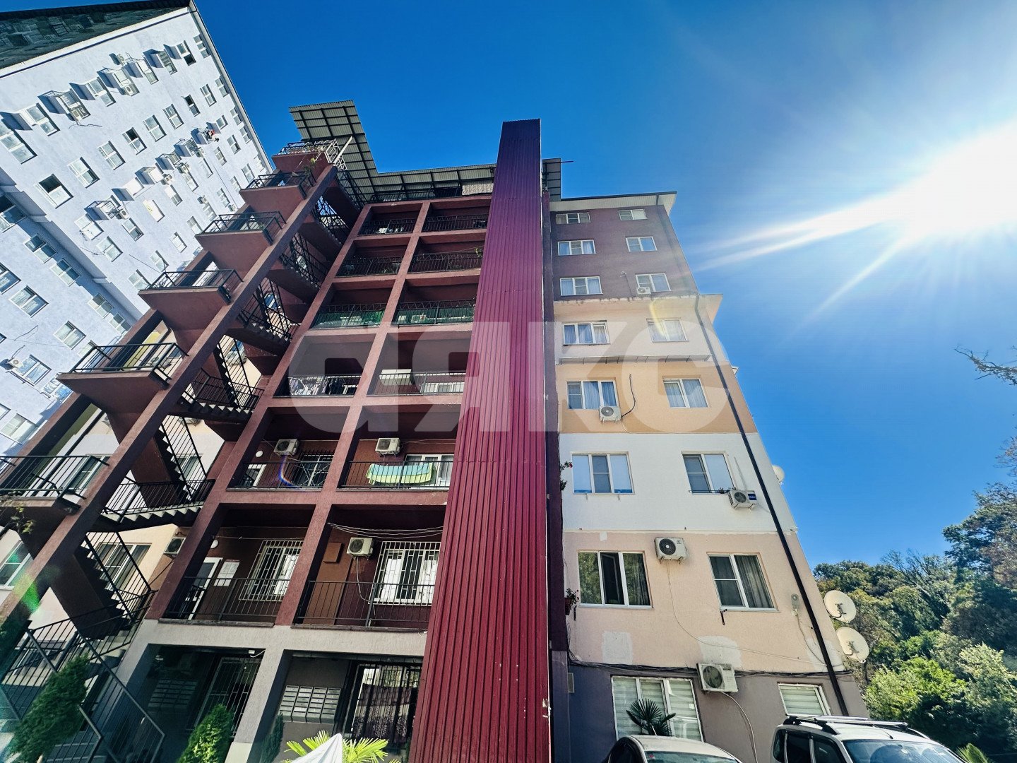 Фото №14: Студия 31 м² - Сочи, Хоста, ул. Ручей Видный, 55