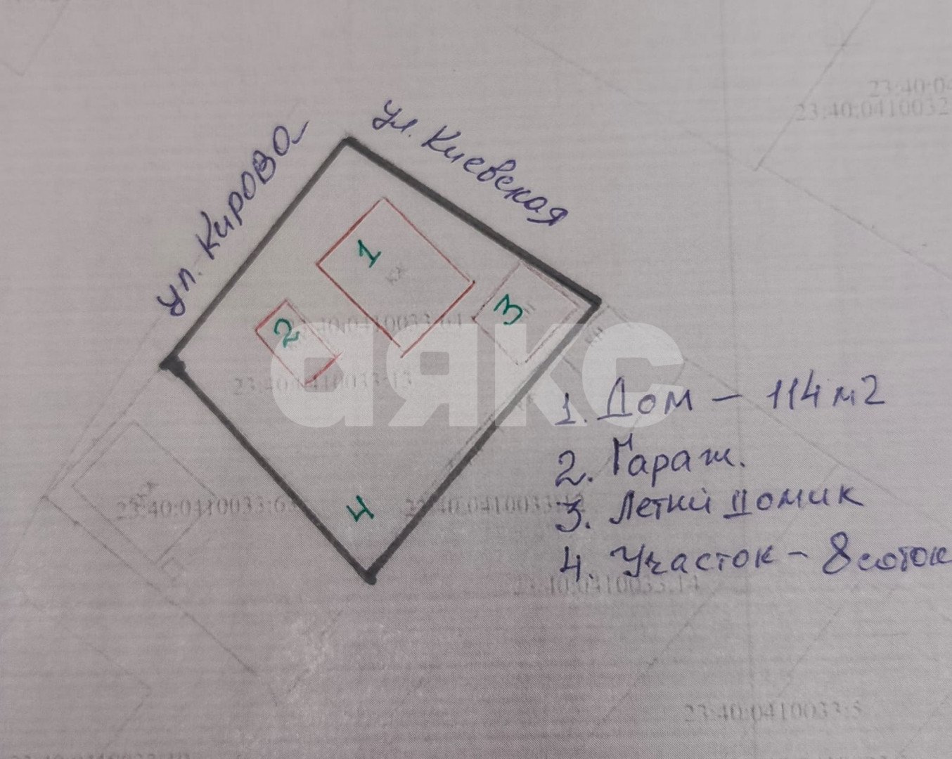 Фото №23: Дом 160 м² + 8 сот. - Геленджик, ул. Киевская, 36