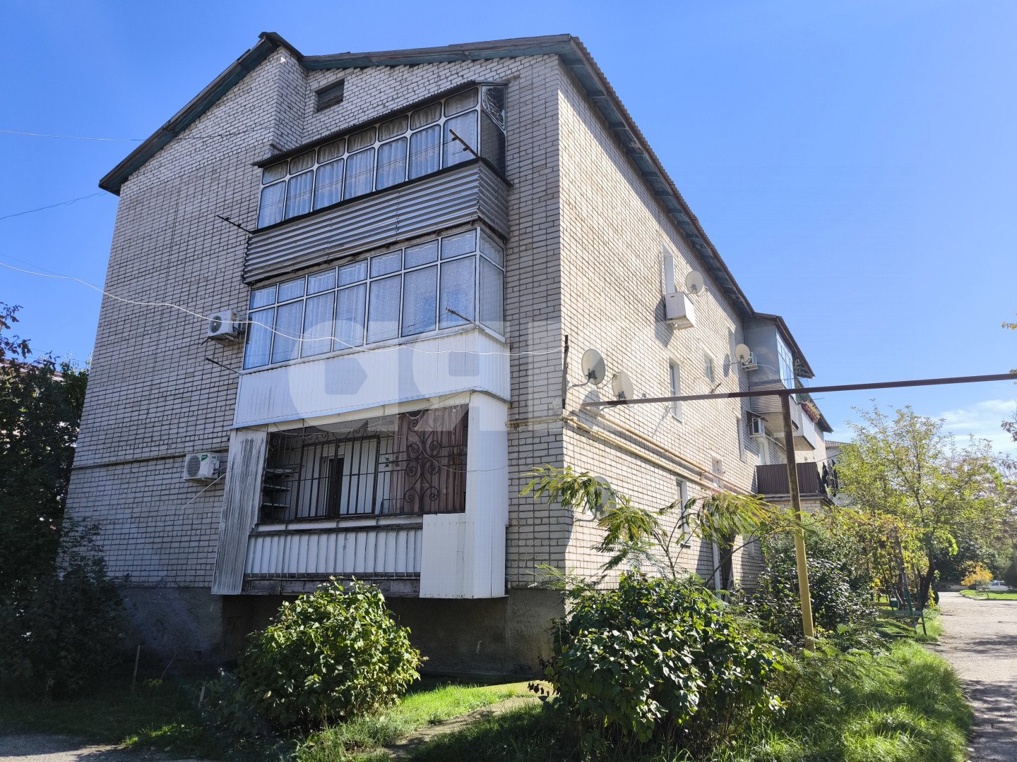 Фото №1: 3-комнатная квартира 66 м² - Горячий Ключ, Развилка, ул. Герцена, 54