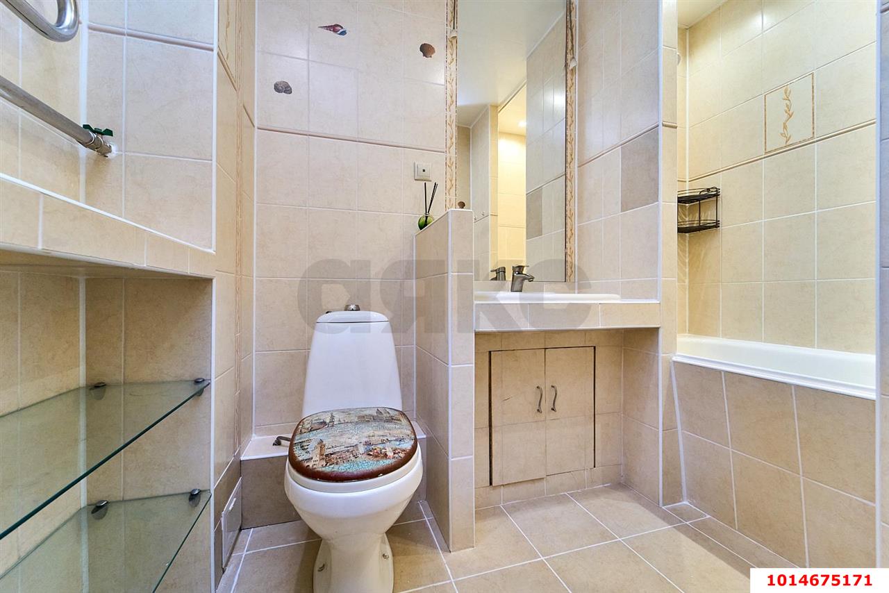 Фото №11: 1-комнатная квартира 47 м² - Краснодар, Прикубанский внутригородской округ, мкр. Микрохирургии глаза, ул. Академика Лукьяненко, 101