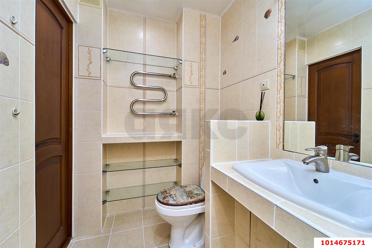 Фото №13: 1-комнатная квартира 47 м² - Краснодар, Прикубанский внутригородской округ, мкр. Микрохирургии глаза, ул. Академика Лукьяненко, 101