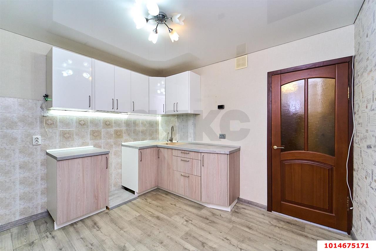 Фото №3: 1-комнатная квартира 47 м² - Краснодар, Прикубанский внутригородской округ, мкр. Микрохирургии глаза, ул. Академика Лукьяненко, 101