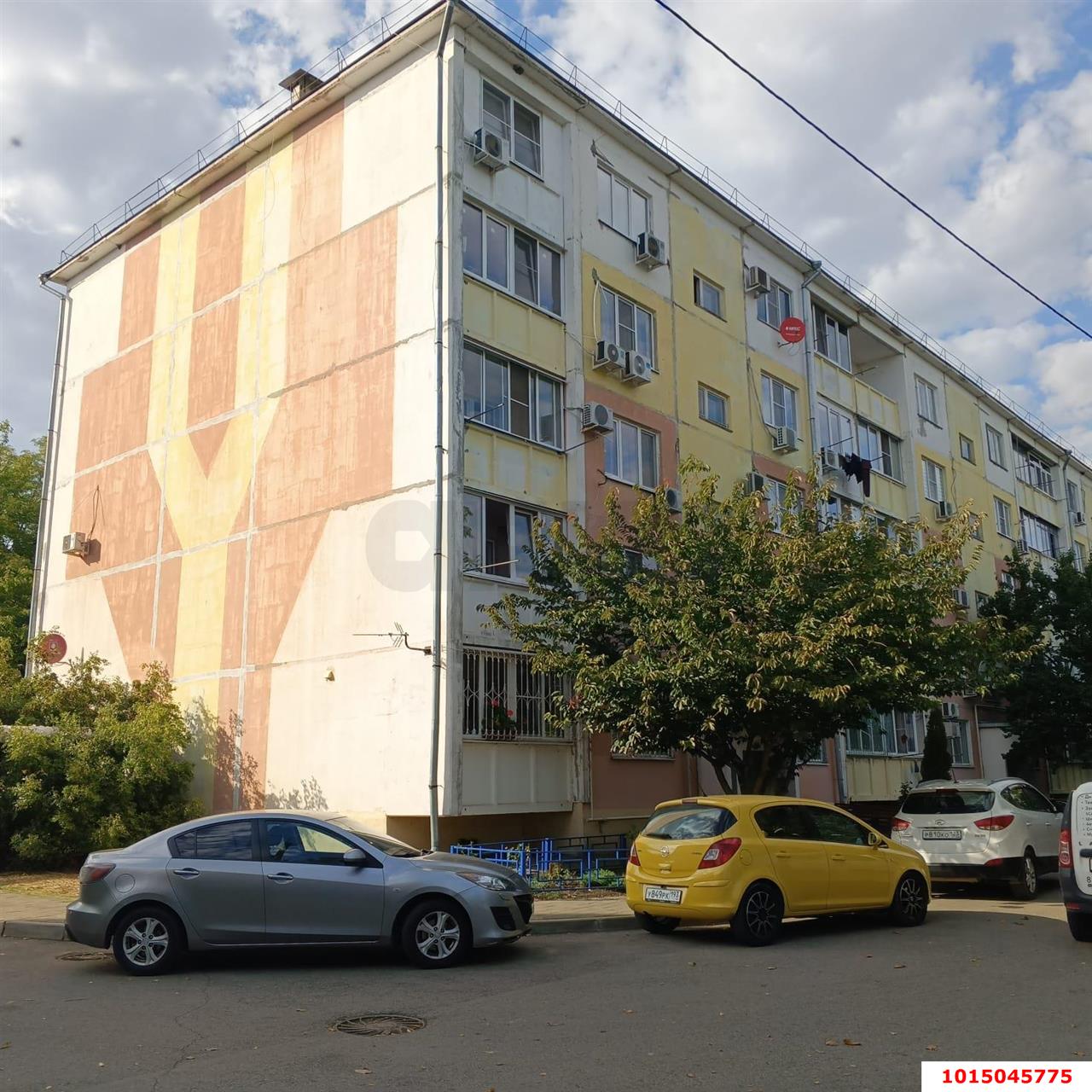 Фото №1: 1-комнатная квартира 39 м² - Лорис, Карасунский внутригородской округ, ул. Садовая, 32