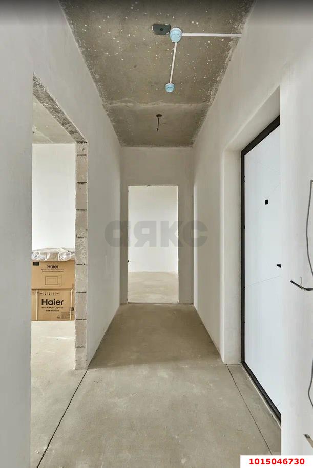 Фото №2: 2-комнатная квартира 57 м² - Краснодар, Центральный внутригородской округ, мкр. Черёмушки, ул. Обрывная, 132/1лит6к22