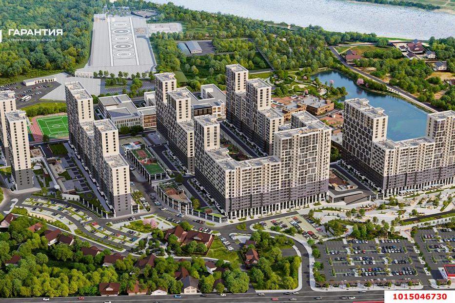 Фото №11: 2-комнатная квартира 57 м² - Краснодар, Центральный внутригородской округ, мкр. Черёмушки, ул. Обрывная, 132/1лит6к22