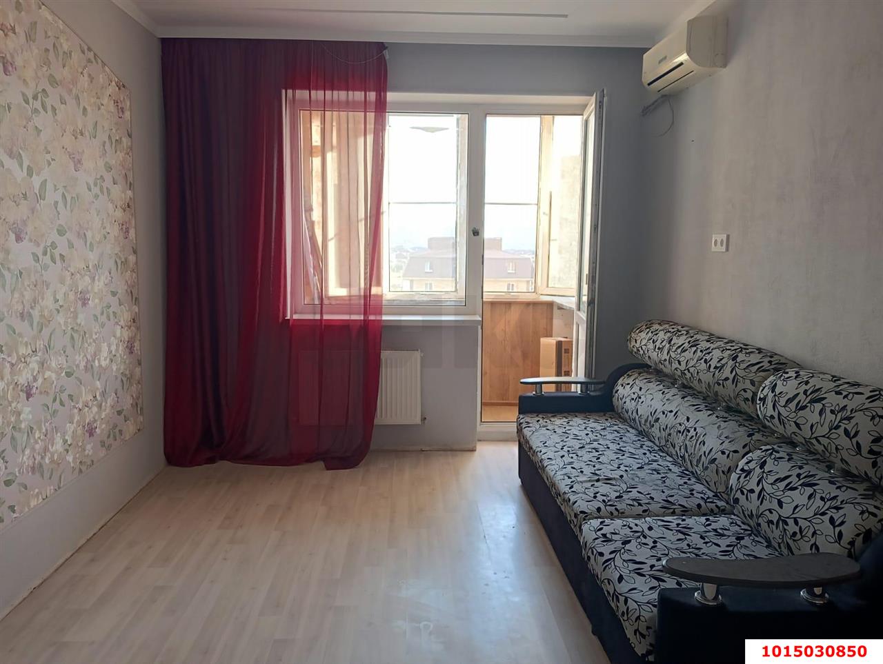 Фото №1: 1-комнатная квартира 33 м² - Российский, Прикубанский внутригородской округ, ул. Ратной Славы, 29