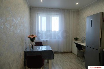 Фото №2: 1-комнатная квартира 38 м² - Краснодар, мкр. жилой комплекс Рассвет, ул. Гидростроителей, 63