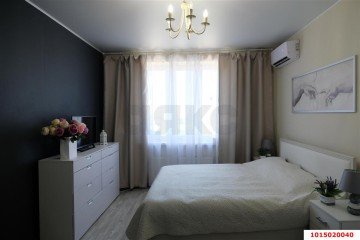 Фото №3: 1-комнатная квартира 38 м² - Краснодар, мкр. жилой комплекс Рассвет, ул. Гидростроителей, 63