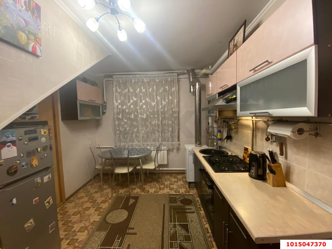 Фото №4: 3-комнатная квартира 58 м² - Краснодар, Дубинка, пр-д 2-й  Стасова, 93