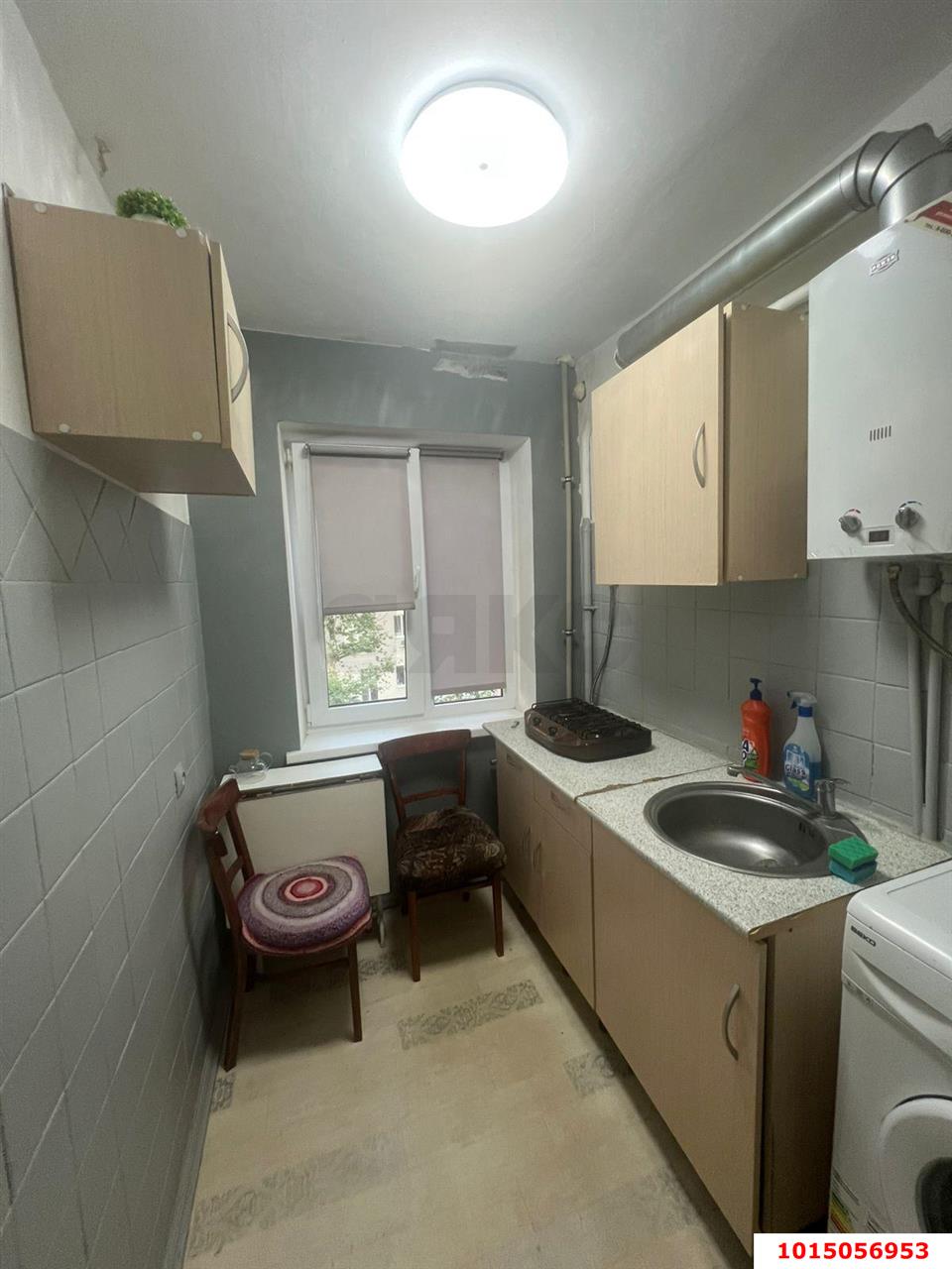 Фото №6: 1-комнатная квартира 34 м² - Краснодар, Карасунский внутригородской округ, мкр. Черёмушки, ул. Ставропольская, 107/2