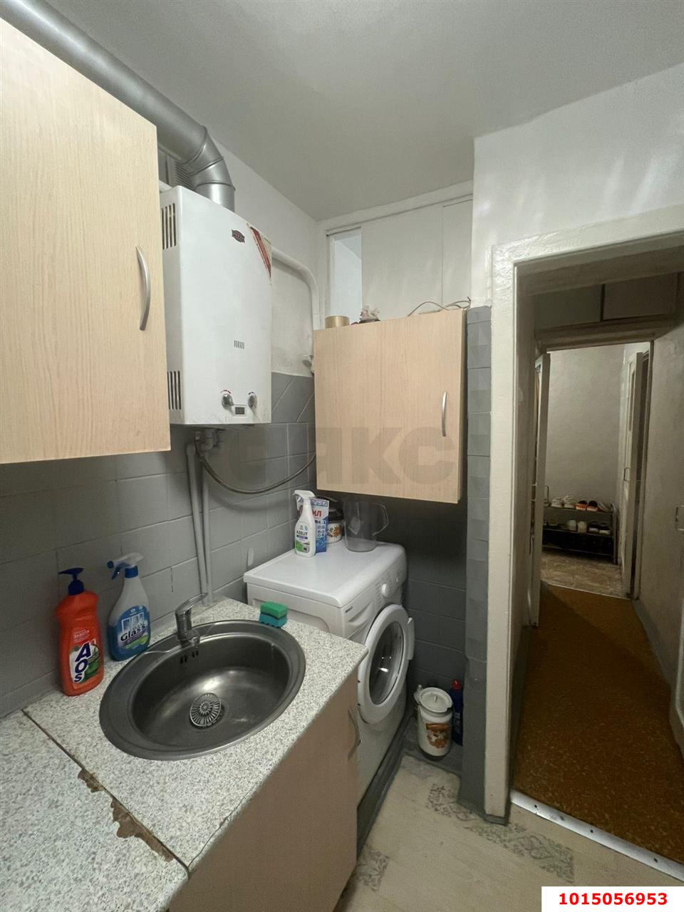 Фото №5: 1-комнатная квартира 34 м² - Краснодар, Карасунский внутригородской округ, мкр. Черёмушки, ул. Ставропольская, 107/2