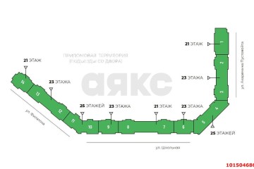 Фото №4: Студия 28 м² - Краснодар, мкр. Школьный, ул. Школьная, 1