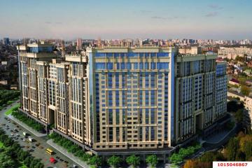 Фото №1: Студия 28 м² - Краснодар, мкр. жилой комплекс Сердце, ул. Школьная, 1