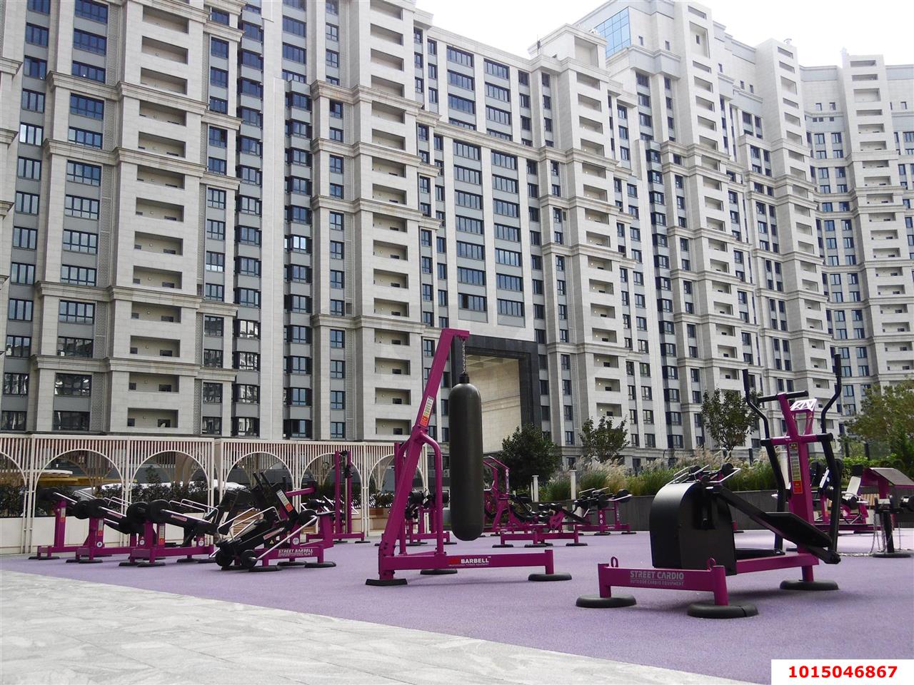 Фото №17: Студия 34 м² - Краснодар, Школьный, Прикубанский внутригородской округ, Круглик, мкр. жилой комплекс Сердце, ул. Школьная, 1