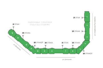 Фото №4: Студия 28 м² - Краснодар, мкр. жилой комплекс Сердце, ул. Школьная, 1
