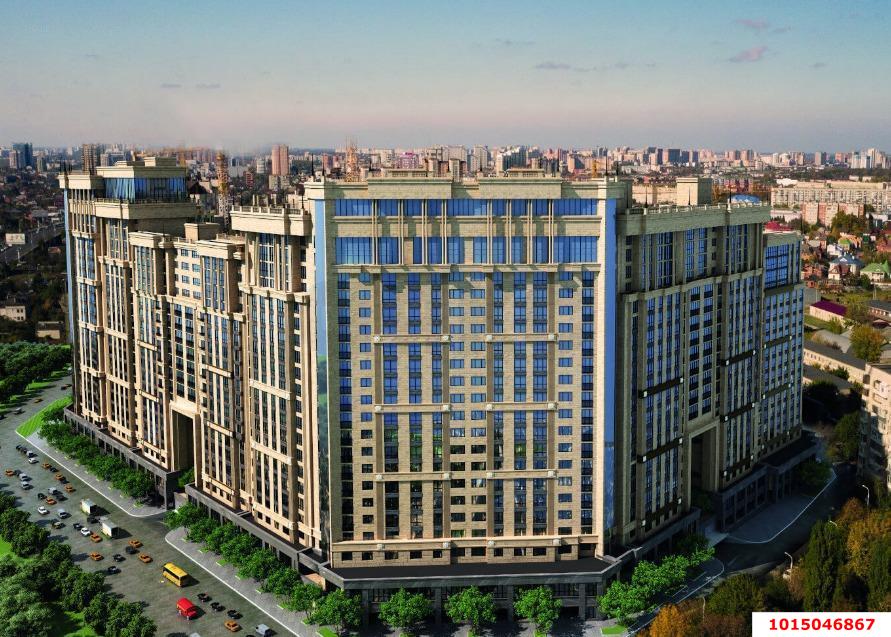 Фото №1: Студия 34 м² - Краснодар, Школьный, ул. Школьная, 1