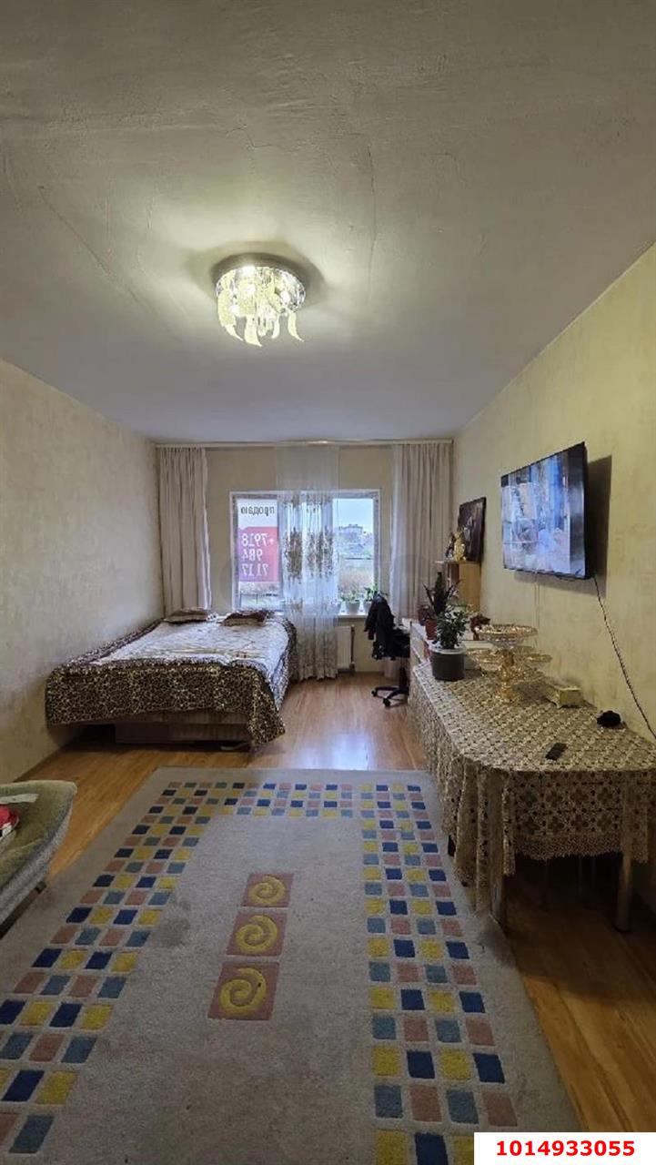 Фото №2: 1-комнатная квартира 52 м² - Краснодар, Карасунский внутригородской округ, Комсомольский, мкр. ЖК Пересвет-Карасунский, ул. Сормовская, 216