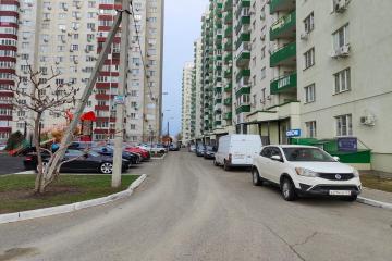 Фото №1: 1-комнатная квартира 45 м² - Краснодар, мкр. жилой комплекс Пересвет-Карасунский, ул. Сормовская, 216