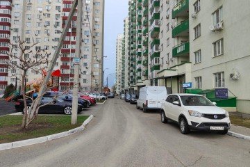 Фото №1: 1-комнатная квартира 45 м² - Краснодар, мкр. жилой комплекс Пересвет-Карасунский, ул. Сормовская, 216