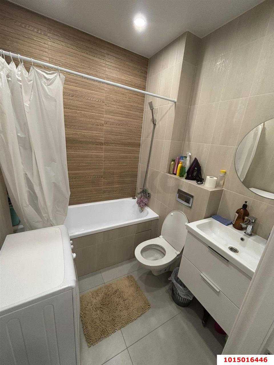 Фото №12: 1-комнатная квартира 41 м² - Краснодар, Прикубанский внутригородской округ, мкр. Догма Парк, ул. Марины Цветаевой, 2к2