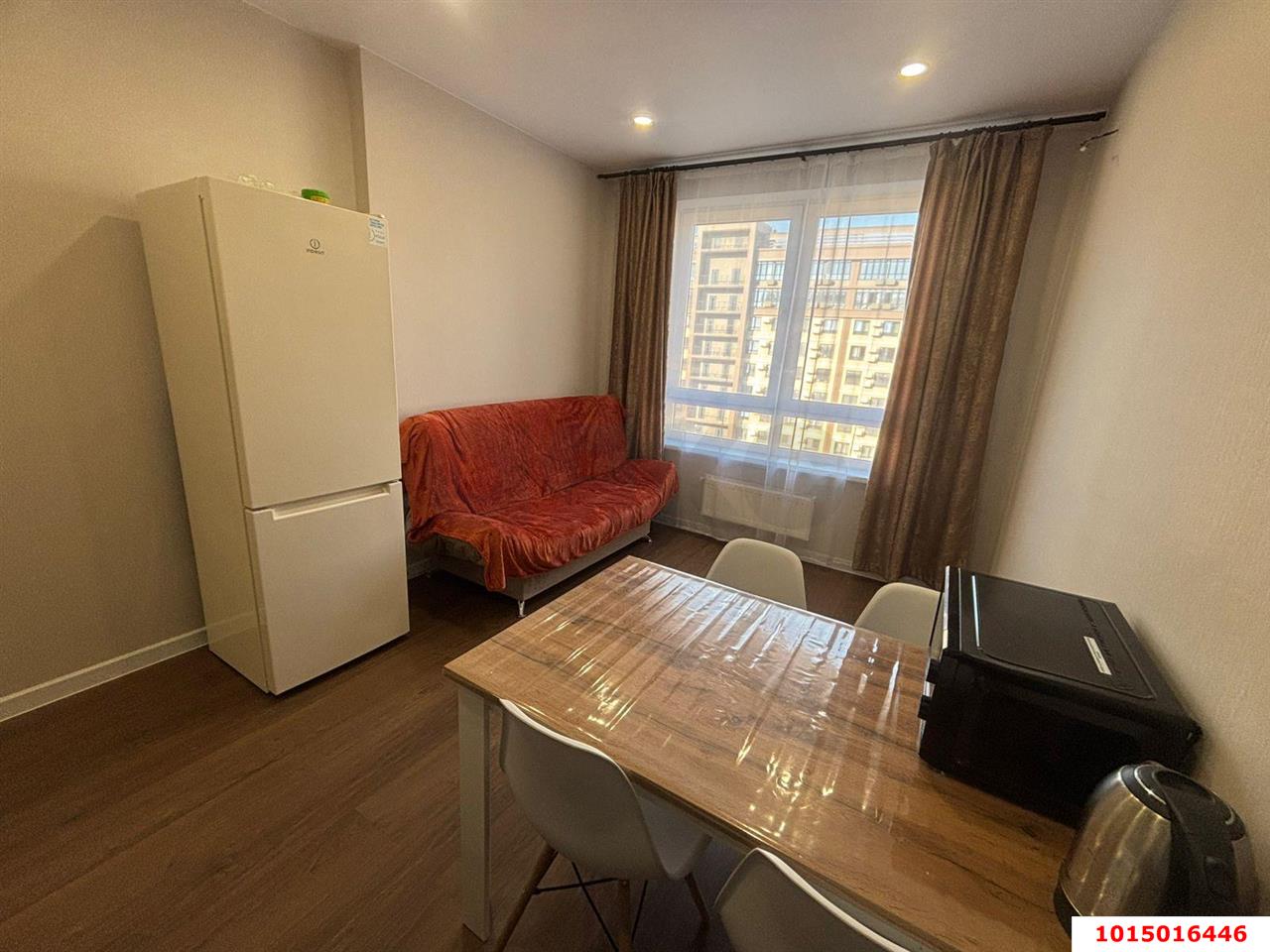 Фото №3: 1-комнатная квартира 41 м² - Краснодар, Прикубанский внутригородской округ, мкр. Догма Парк, ул. Марины Цветаевой, 2к2