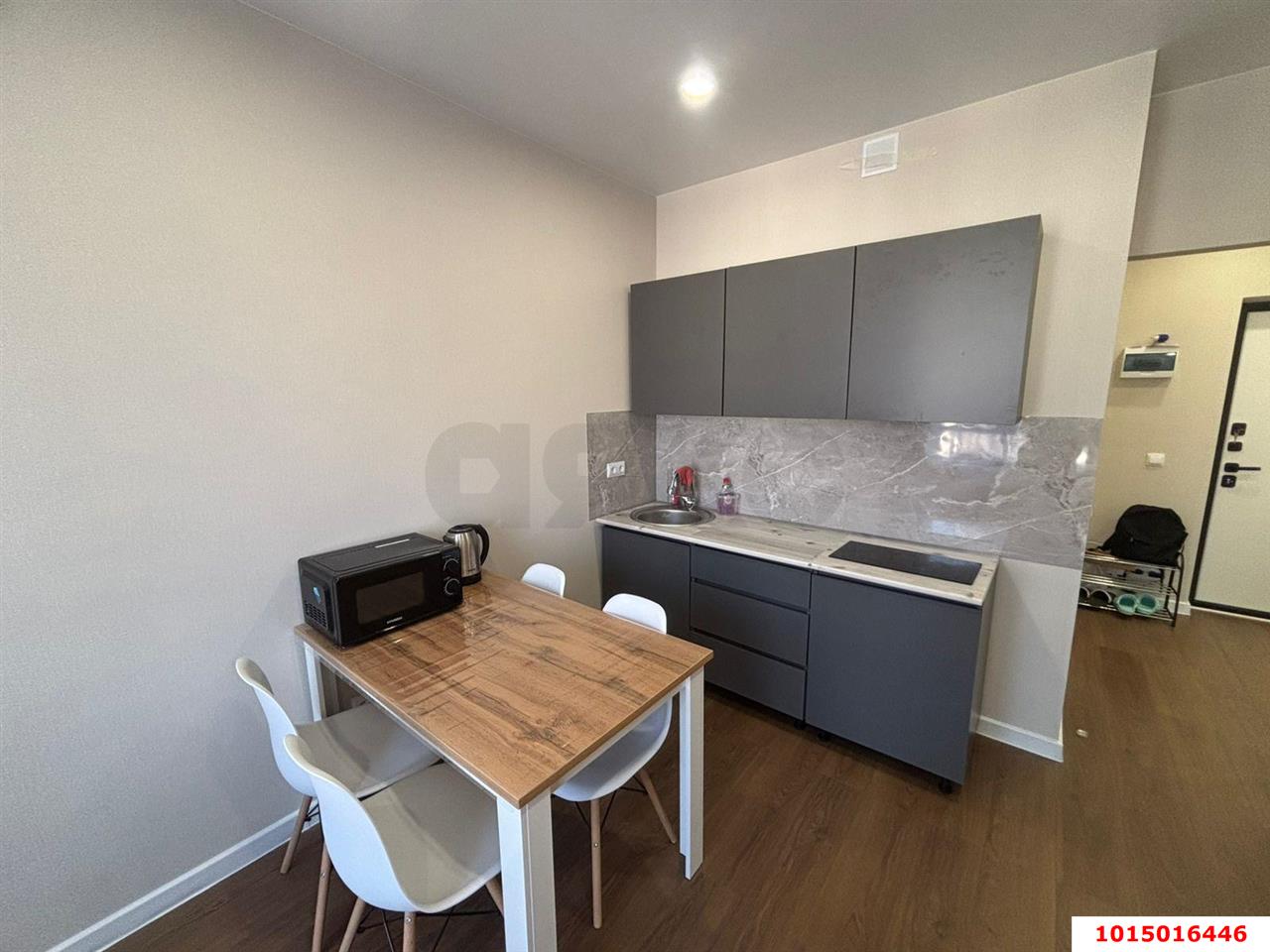 Фото №2: 1-комнатная квартира 41 м² - Краснодар, Прикубанский внутригородской округ, мкр. Догма Парк, ул. Марины Цветаевой, 2к2