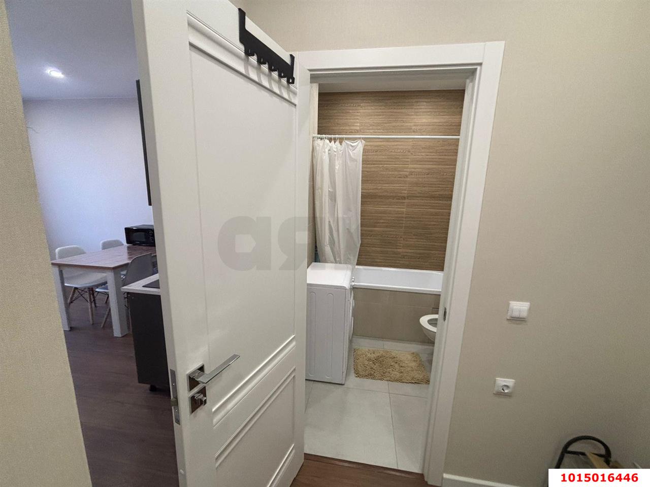 Фото №11: 1-комнатная квартира 41 м² - Краснодар, Прикубанский внутригородской округ, мкр. Догма Парк, ул. Марины Цветаевой, 2к2