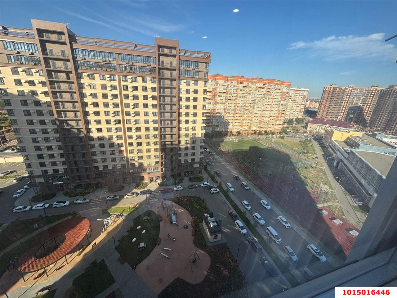 Фото №15: 1-комнатная квартира 41 м² - Краснодар, Прикубанский внутригородской округ, мкр. Догма Парк, ул. Марины Цветаевой, 2к2