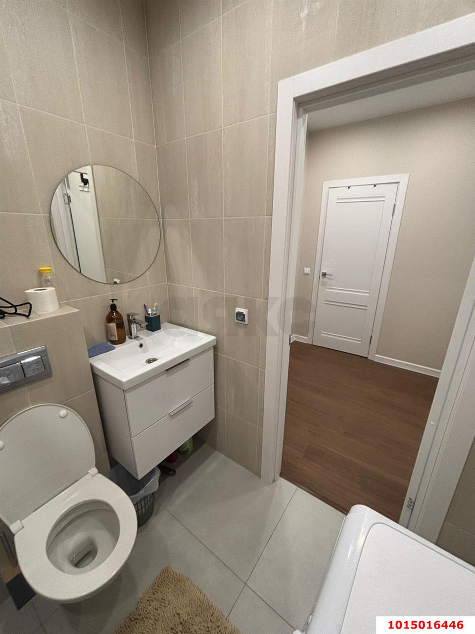 Фото №8: 1-комнатная квартира 41 м² - Краснодар, Прикубанский внутригородской округ, мкр. Догма Парк, ул. Марины Цветаевой, 2к2