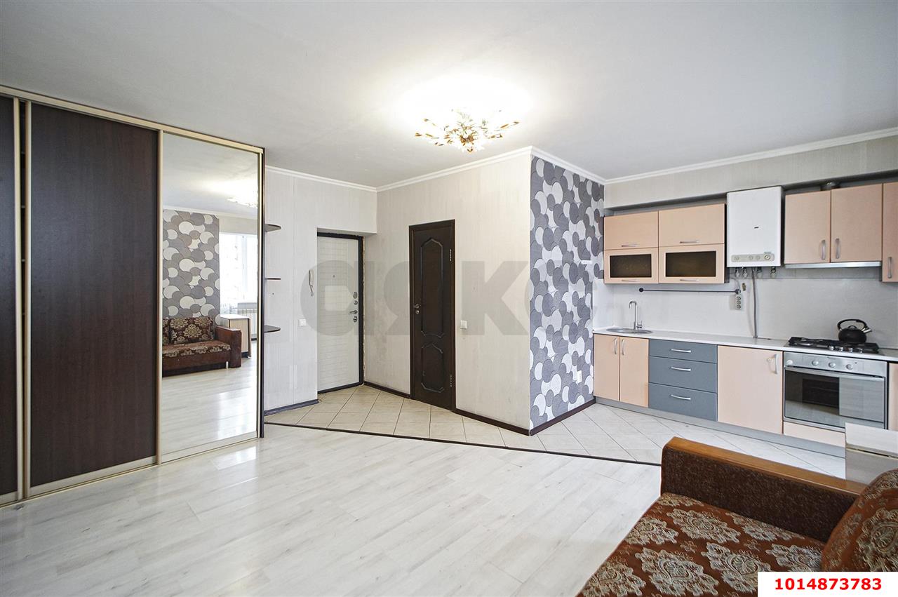 Фото №3: 1-комнатная квартира 45 м² - Яблоновский, ул. Гагарина, 148/1к4