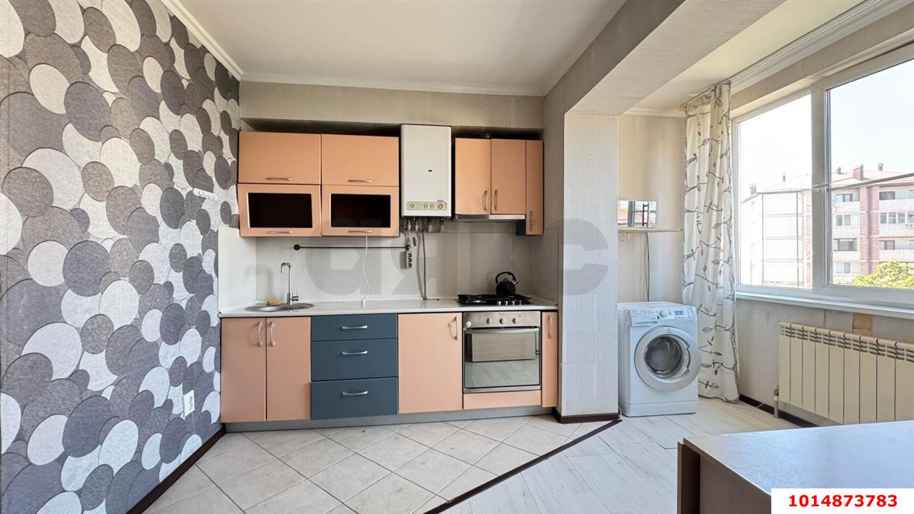Фото №1: 1-комнатная квартира 45 м² - Яблоновский, ул. Гагарина, 148/1к4