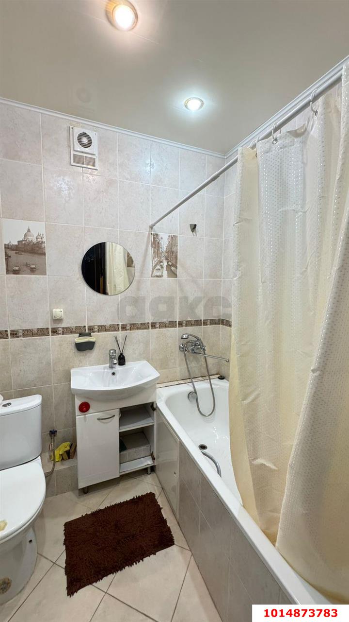Фото №6: 1-комнатная квартира 45 м² - Яблоновский, ул. Гагарина, 148/1к4