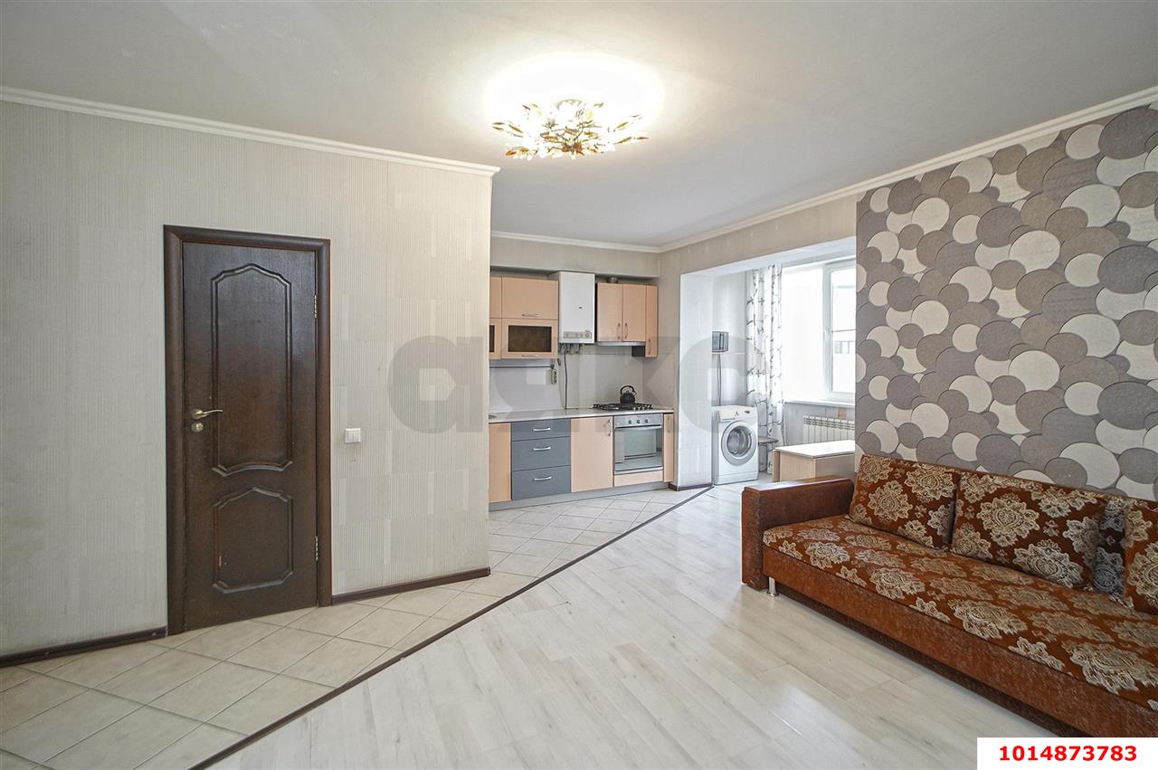 Фото №4: 1-комнатная квартира 45 м² - Яблоновский, ул. Гагарина, 148/1к4