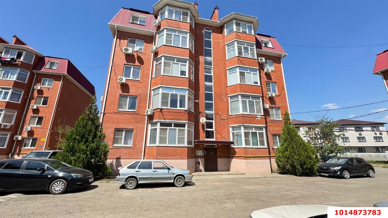Фото №8: 1-комнатная квартира 45 м² - Яблоновский, ул. Гагарина, 148/1к4