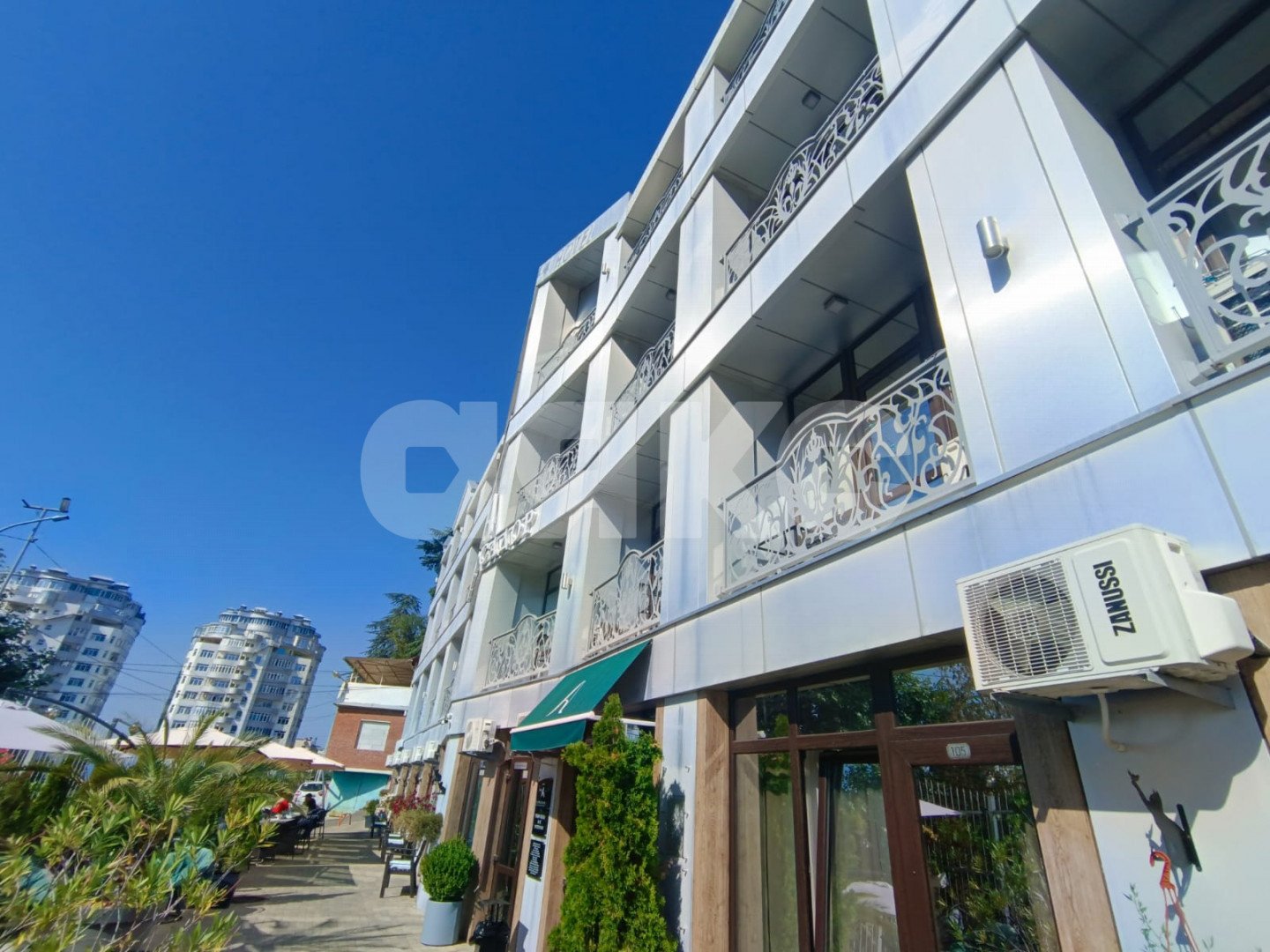 Фото №25: Студия 14 м² - Сочи, Центральный, ул. Кубанская, 4А