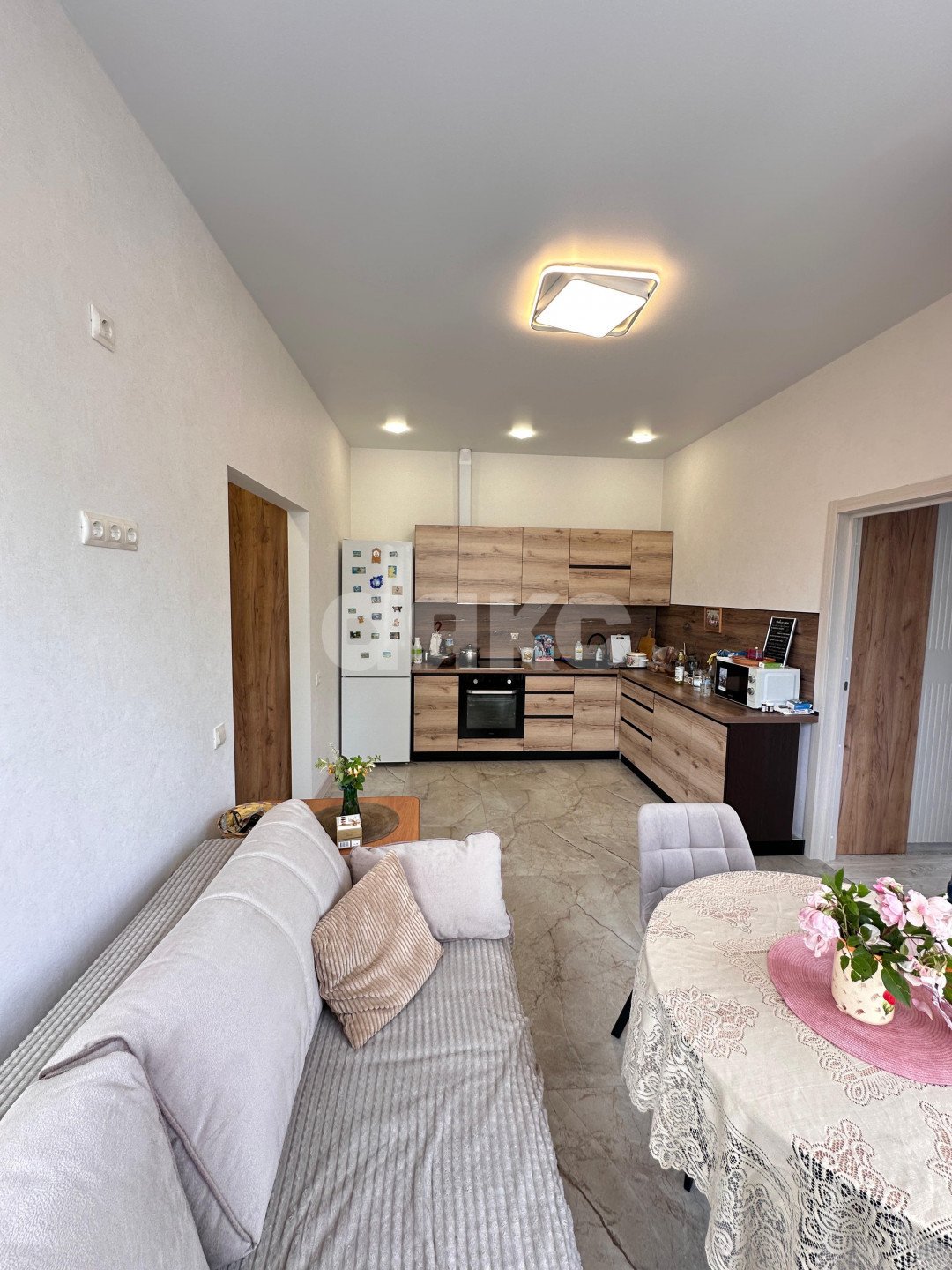 Фото №1: 3-комнатная квартира 55 м² - Краевско-Армянское, Хостинский, ул. Измайловская, 20