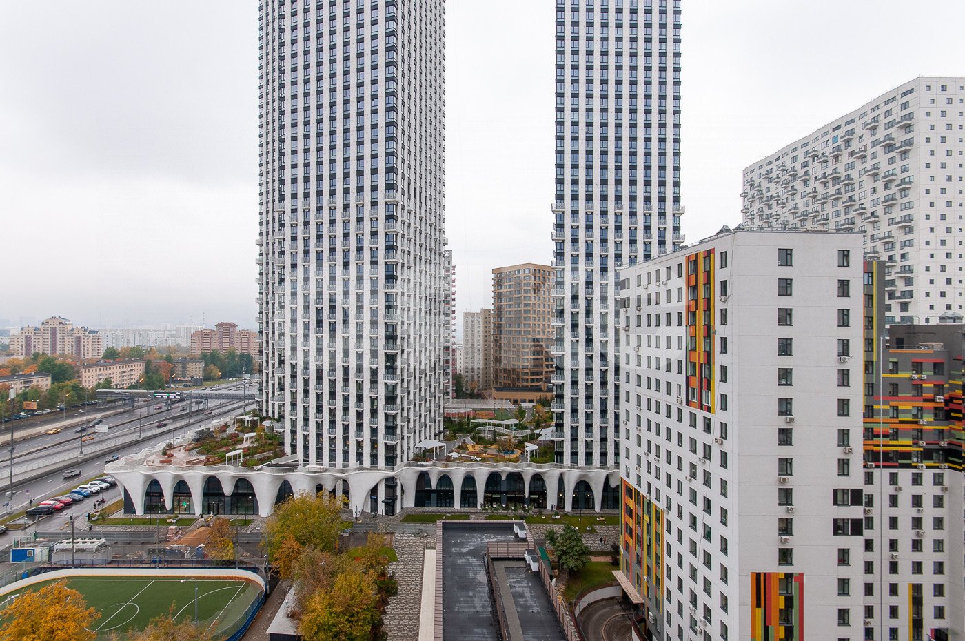 Фото №2: Комната 54 м² - Москва, 75-й квартал, пр-кт Маршала Жукова, 35к1