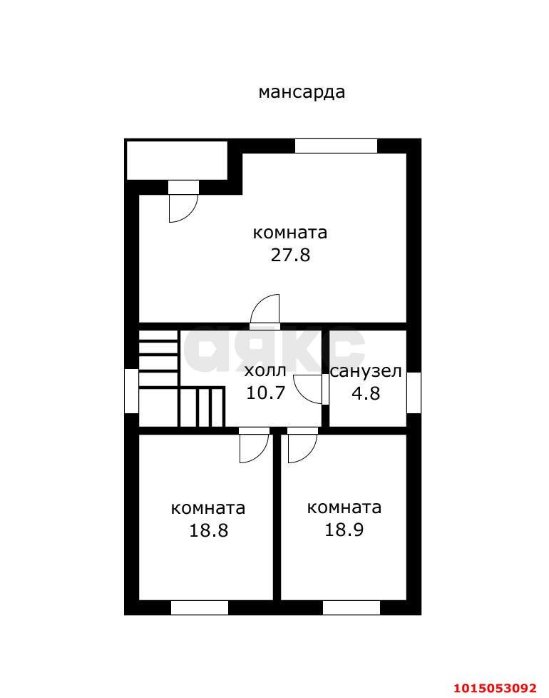 Фото №20: Дом 134 м² + 3.83 сот. - Российский, Прикубанский внутригородской округ, ул. Витебская, 50/13
