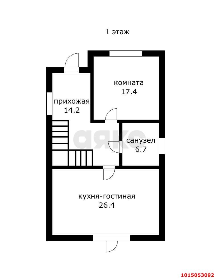 Фото №19: Дом 134 м² + 3.83 сот. - Российский, Прикубанский внутригородской округ, ул. Витебская, 50/13