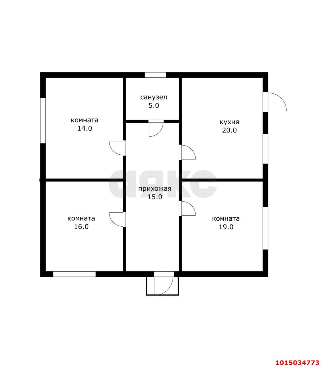 Фото №13: Дом 90 м² + 4.07 сот. - Завода Измерительных Приборов, Карасунский внутригородской округ, ул. Кропоткина, 486