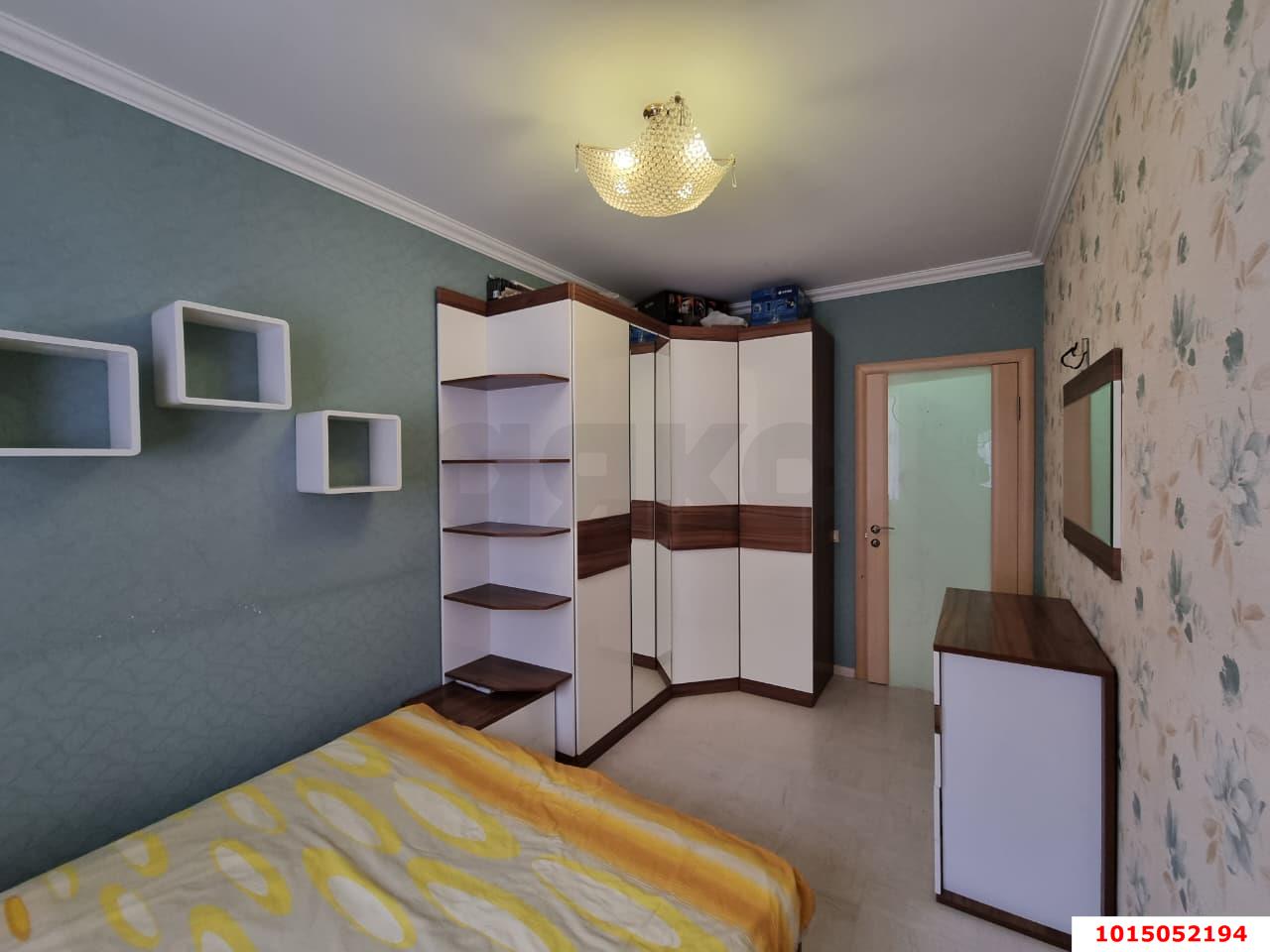 Фото №4: 2-комнатная квартира 50 м² - Краснодар, Завод Радиоизмерительных Приборов, пер. Ленинский, 6