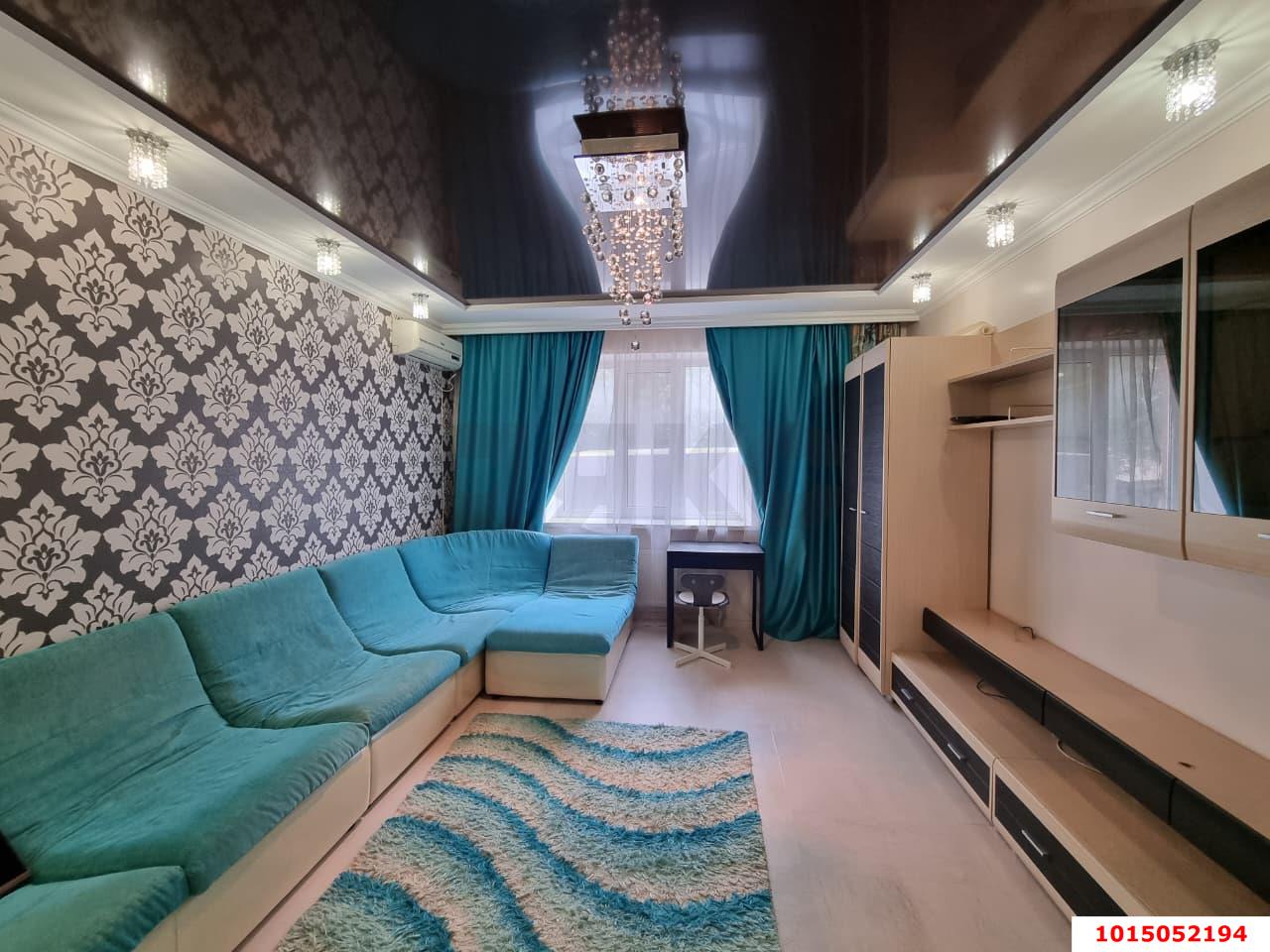 Фото №2: 2-комнатная квартира 50 м² - Краснодар, Завод Радиоизмерительных Приборов, пер. Ленинский, 6