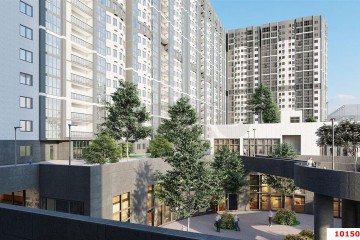 Фото №3: 2-комнатная квартира 56 м² - Краснодар, мкр. жилой комплекс Режиссёр, ул. Уральская, 100/8