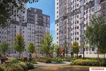 Фото №2: 2-комнатная квартира 56 м² - Краснодар, мкр. жилой комплекс Режиссёр, ул. Уральская, 100/8