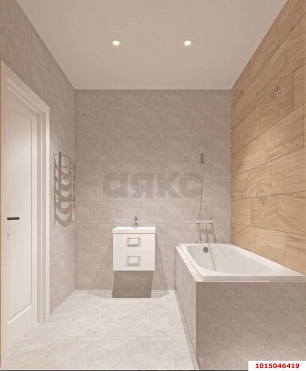 Фото №7: 2-комнатная квартира 56 м² - Краснодар, Карасунский внутригородской округ, Хлопчато-бумажный Комбинат, мкр. жилой комплекс Режиссёр, ул. Уральская, 100/8