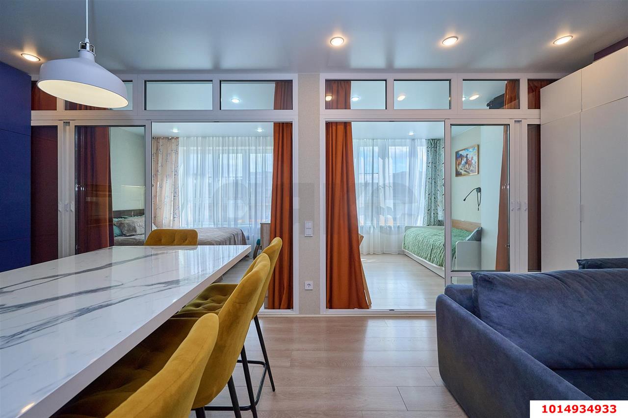 Фото №15: 2-комнатная квартира 46 м² - Краснодар, жилой комплекс Сказка Град, ул. имени В.Н. Мачуги, 166А