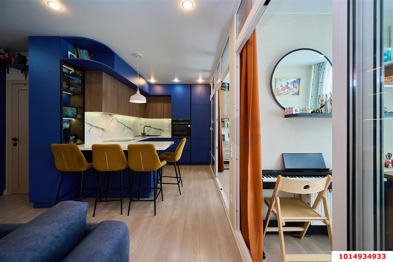 Фото №13: 2-комнатная квартира 46 м² - Краснодар, жилой комплекс Сказка Град, ул. имени В.Н. Мачуги, 166А