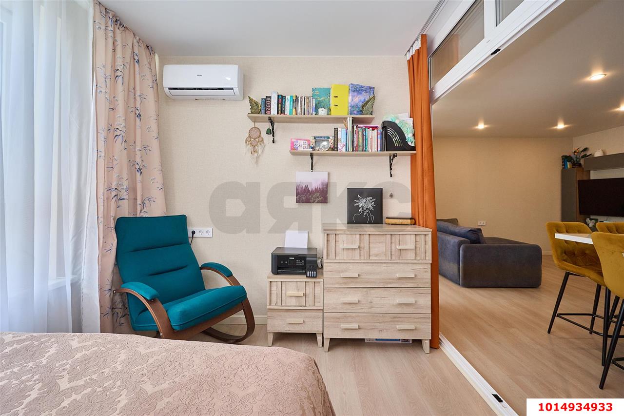 Фото №7: 2-комнатная квартира 46 м² - Краснодар, жилой комплекс Сказка Град, ул. имени В.Н. Мачуги, 166А