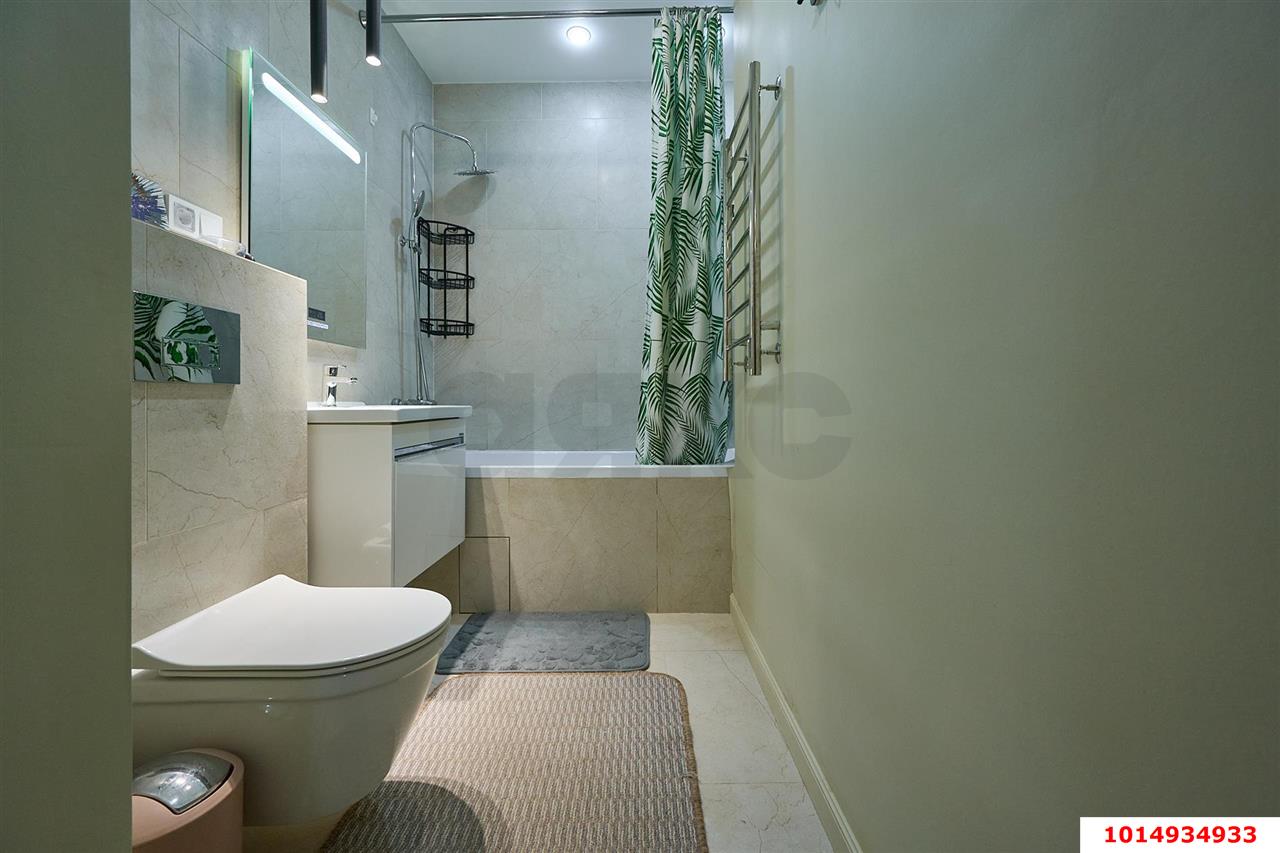 Фото №20: 2-комнатная квартира 46 м² - Краснодар, жилой комплекс Сказка Град, ул. имени В.Н. Мачуги, 166А